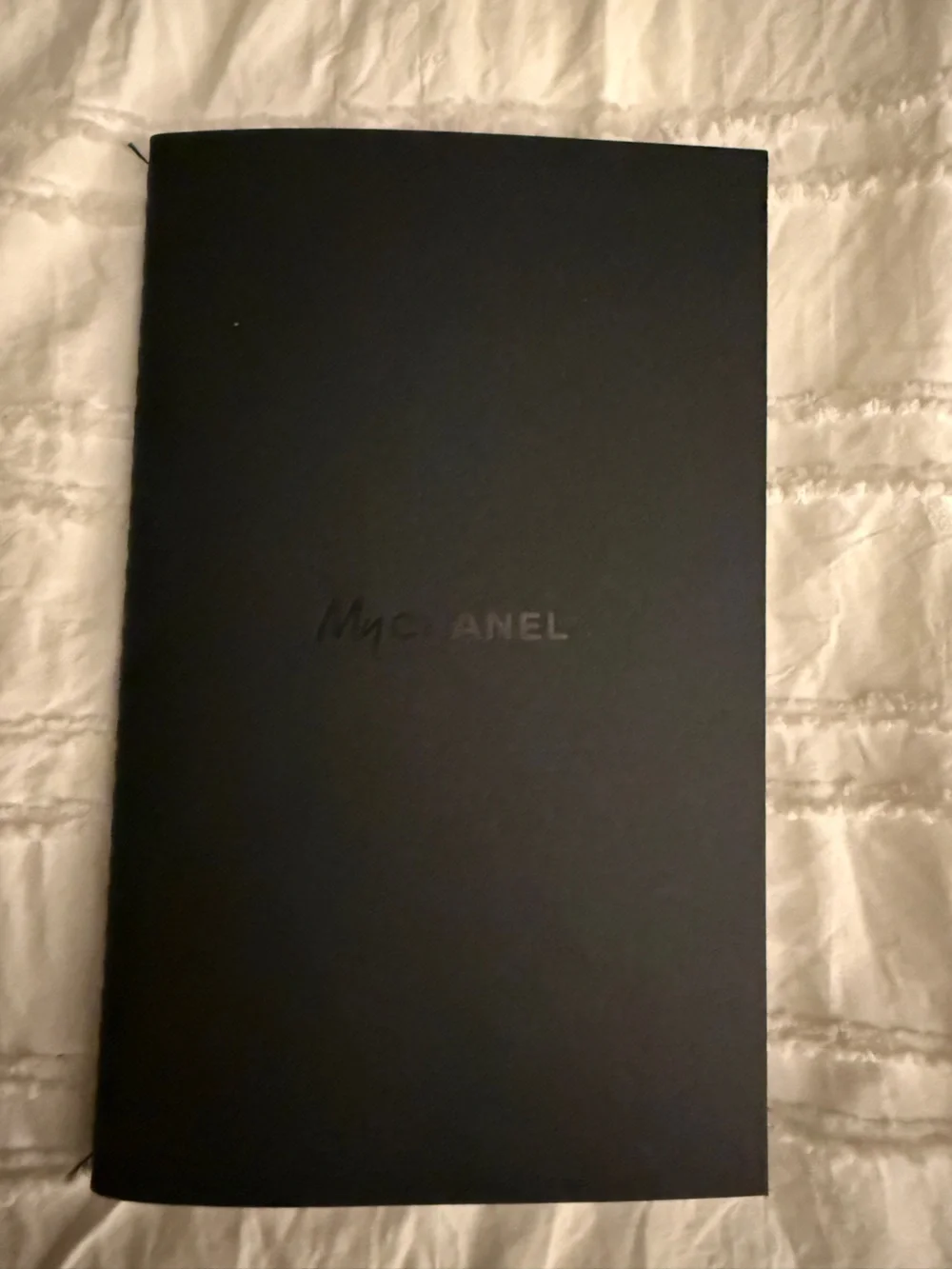 New CHANEL Journal Black Matte